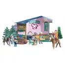 PLAYMOBIL® 71952 Adventi naptár: Karácsonyi sütés a Lovas Kávézóban