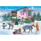 PLAYMOBIL® 71952 Adventi naptár: Karácsonyi sütés a Lovas Kávézóban