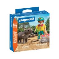 PLAYMOBIL® 72025 Duo Pack Vadőr orrszarvúval