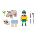PLAYMOBIL® 72025 Duo Pack Vadőr orrszarvúval