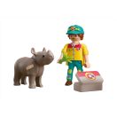 PLAYMOBIL® 72025 Duo Pack Vadőr orrszarvúval