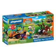 PLAYMOBIL® 72072 Állatkert: Gondozó járművel