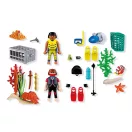 PLAYMOBIL® 72078 Rendőrbúvár kincsekkel
