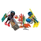 PLAYMOBIL® 72078 Rendőrbúvár kincsekkel