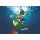 PLAYMOBIL® 72078 Rendőrbúvár kincsekkel