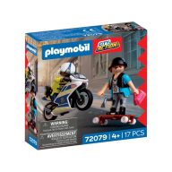 PLAYMOBIL® 72079 Motoros üldözés