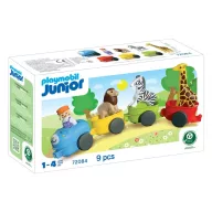 PLAYMOBIL® 72084 JUNIOR Állat vonat