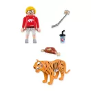 PLAYMOBIL® 72089 Állatkert: Tigris és látogató
