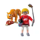 PLAYMOBIL® 72089 Állatkert: Tigris és látogató