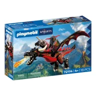 PLAYMOBIL® 72114 Fekete sárkány