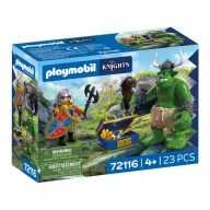 PLAYMOBIL® 72116 Troll és az oroszlánlovag kincse
