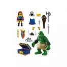 PLAYMOBIL® 72116 Troll és az oroszlánlovag kincse