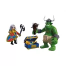 PLAYMOBIL® 72116 Troll és az oroszlánlovag kincse