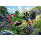 PLAYMOBIL® 72116 Troll és az oroszlánlovag kincse