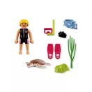 PLAYMOBIL® 72151 Búvár teknőssel