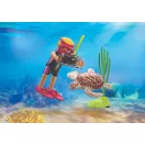 PLAYMOBIL® 72151 Búvár teknőssel