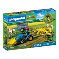 PLAYMOBIL® 72163 Kis traktor rendfelszedővel