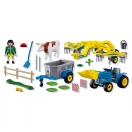 PLAYMOBIL® 72163 Kis traktor rendfelszedővel