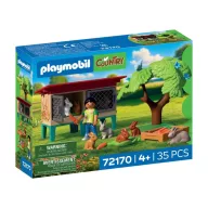 PLAYMOBIL® 72170 Vidéki nyúlketrec