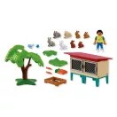 PLAYMOBIL® 72170 Vidéki nyúlketrec
