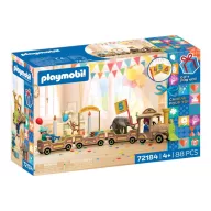 PLAYMOBIL® 72184 Szülinapi vonat