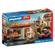 PLAYMOBIL® 72195 Tűzoltó kvad hamburgerezővel