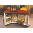 PLAYMOBIL® 72195 Tűzoltó kvad hamburgerezővel