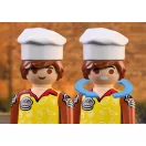 PLAYMOBIL® 72195 Tűzoltó kvad hamburgerezővel