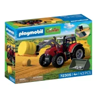PLAYMOBIL® 72305 Nagy traktor szénabálákkal