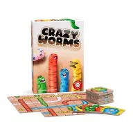 Crazy Worms társasjáték