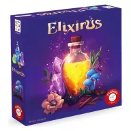Elixirius társasjáték - családi játék