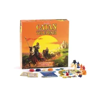 Catan Lovagok és városok kiegészítő