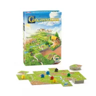 Carcassonne társasjáték 
