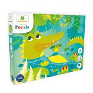 Sycomore Puzzle - krokodil, 36 db-os