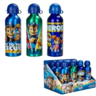 Alumínium kulacs, 500 ml, Mancs őrjárat - többféle