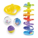 Quercetti Sprial Tower golyópálya készlet 10 db-os
