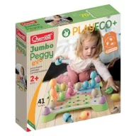 Quercetti Play Eco Jumbo Peggy készlet 41 db-os