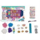 Rainbow Loom Auto Loom gumikarkötő készítő mega szett gyöngyökkel