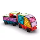 Geomag Magnetic Tiles Gems járművek 24 db-os mágneses építőjáték