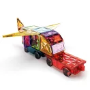 Geomag Magnetic Tiles Gems járművek 24 db-os mágneses építőjáték