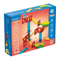   Geomag Magnetic Tiles Marble Run 45 db-os mágneses építőjáték