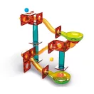 Geomag Magnetic Tiles Marble Run 45 db-os mágneses építőjáték