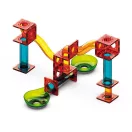 Geomag Magnetic Tiles Marble Run 45 db-os mágneses építőjáték