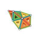 Geomag Supercolor Panels Recycled 78 db-os mágneses építőjáték