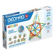   Geomag Supercolor Recycled 93 db-os mágneses építőjáték