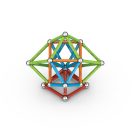 Geomag Supercolor Recycled 93 db-os mágneses építőjáték