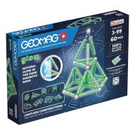 Geomag Glow Recycled 60 db-os mágneses építőjáték