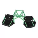 Geomag Glow Recycled 60 db-os mágneses építőjáték