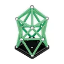 Geomag Glow Recycled 60 db-os mágneses építőjáték