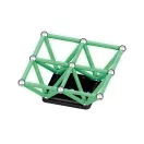 Geomag Glow Recycled 60 db-os mágneses építőjáték